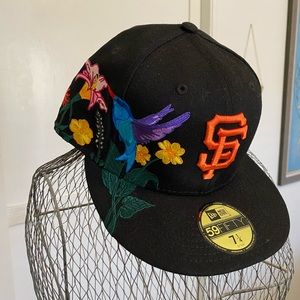 SF Giants Blooming new era cap 7 1/4